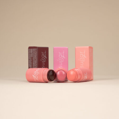lip + cheek