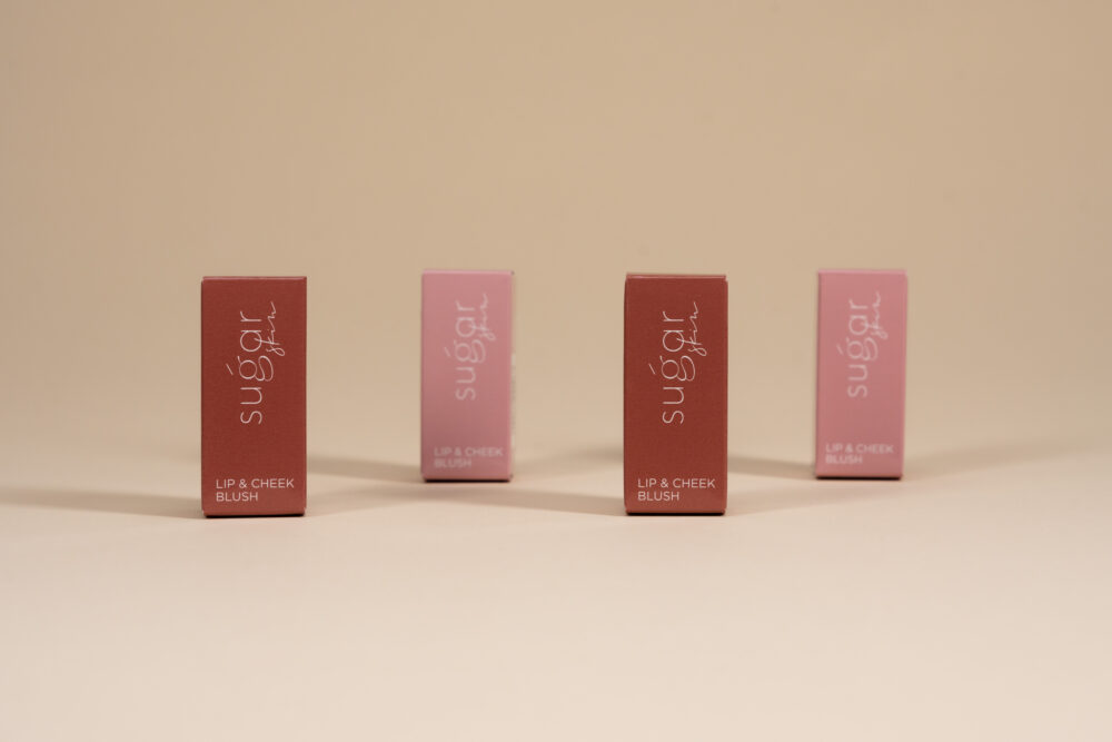 lip + cheek