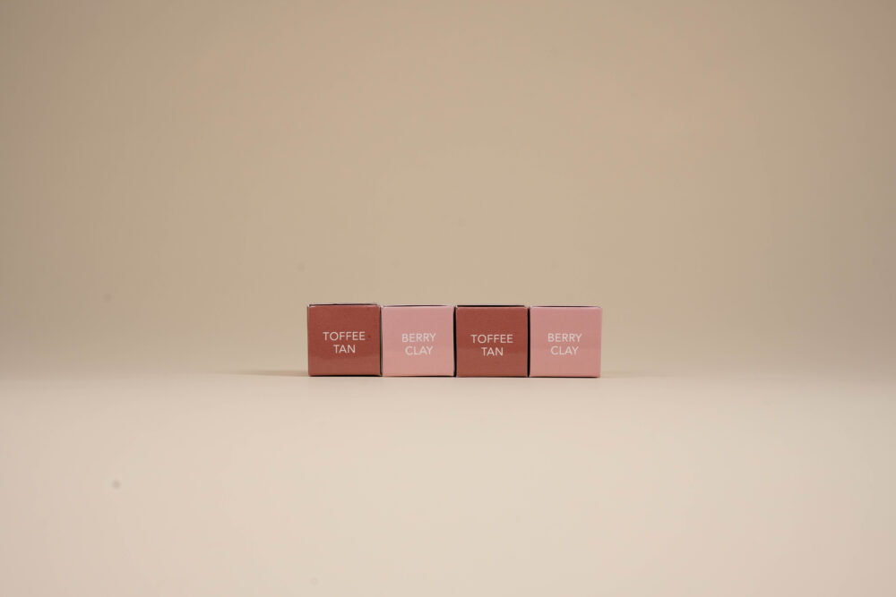lip + cheek