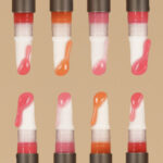 transparent hyaluronic lip oil with vitamin e & castor oil