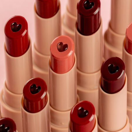 lipstick heart