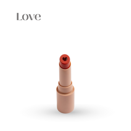 lipstick heart