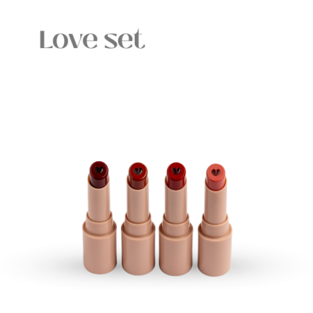 lipstick heart
