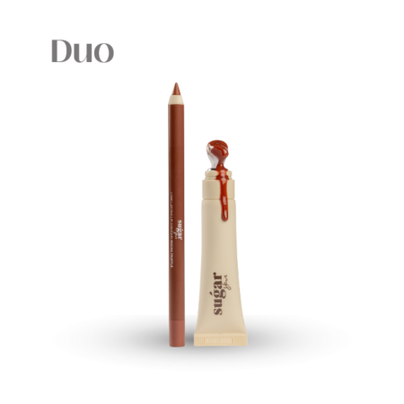 pink e'clair + honey smoke