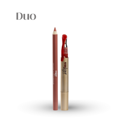 pink e'clair + honey smoke