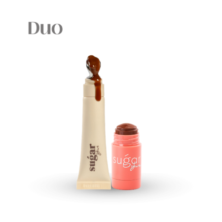 toffee glow +toffee tan