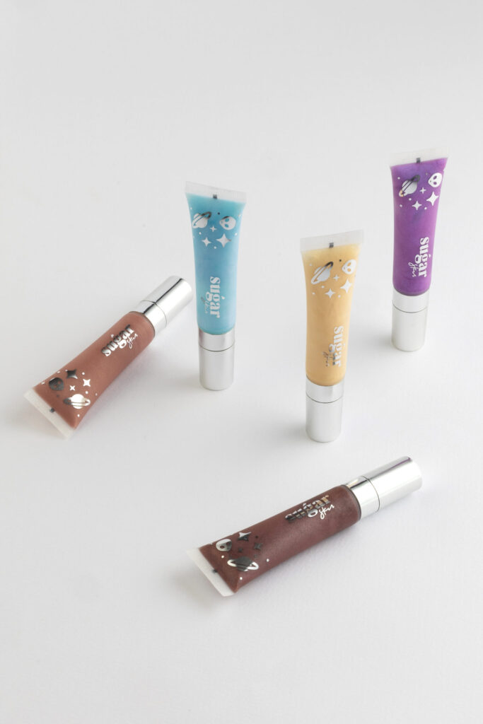 lip balm space collection