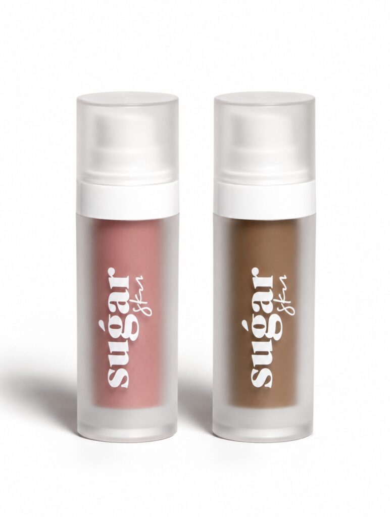 tinted serum