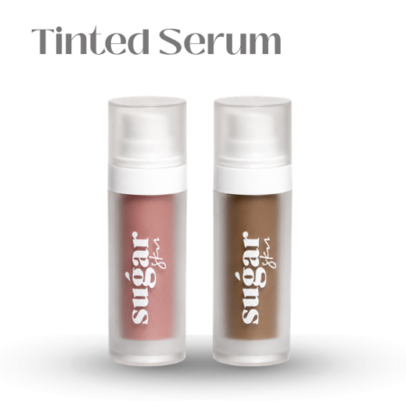 tinted serum