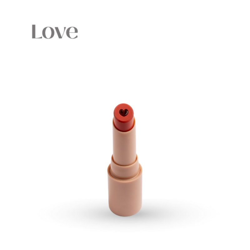 lipstick heart