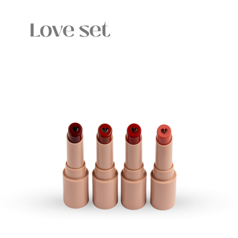 lipstick heart