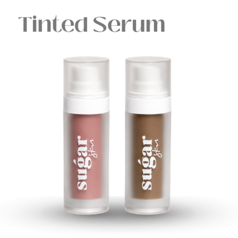 tinted serum