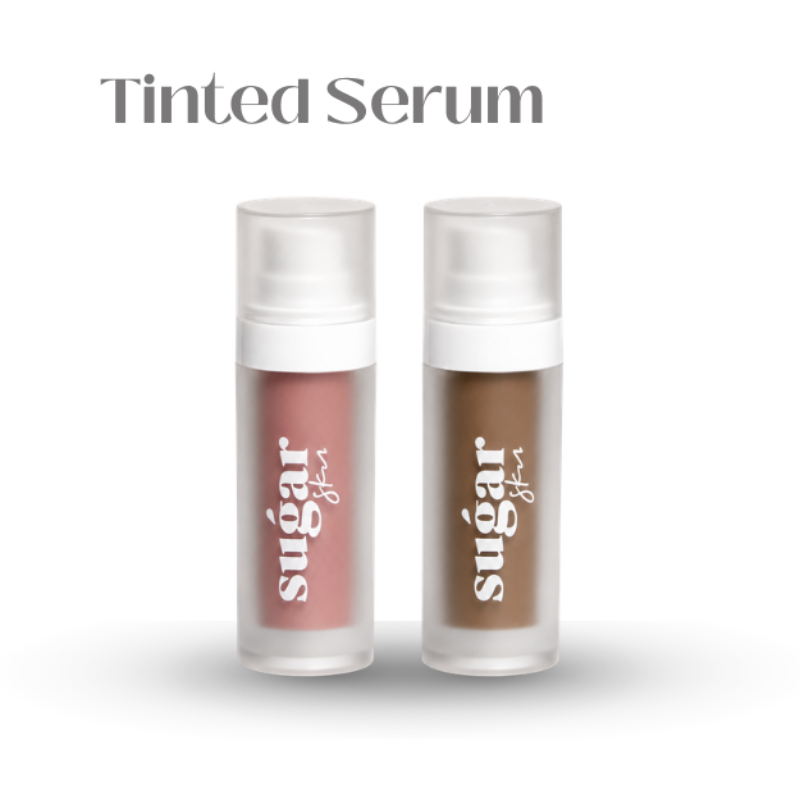 tinted serum
